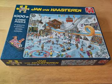 4 mooie, complete puzzels beschikbaar voor biedingen