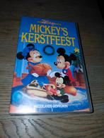 Mini Disney Classics Mickey's Kerstfeest videoband. 1990, Cd's en Dvd's, VHS | Kinderen en Jeugd, Alle leeftijden, Ophalen of Verzenden