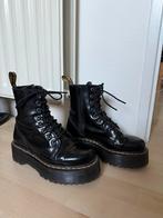 Dr. Martens Jadon Platformlaarzen Maat 38, Ophalen of Verzenden, Zo goed als nieuw, Zwart, Lage of Enkellaarzen