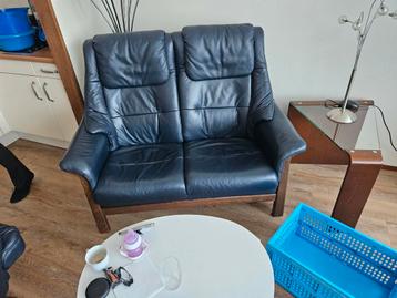 Bankje, 2 stoelen & kruk - complete set! beschikbaar voor biedingen