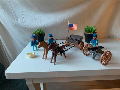 Vintage set Playmobil, Kinderen en Baby's, Speelgoed | Playmobil, Zo goed als nieuw, Ophalen of Verzenden