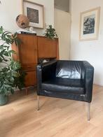 Leren IKEA Klappsta fauteuil, Ophalen, Gebruikt, 75 tot 100 cm, Leer