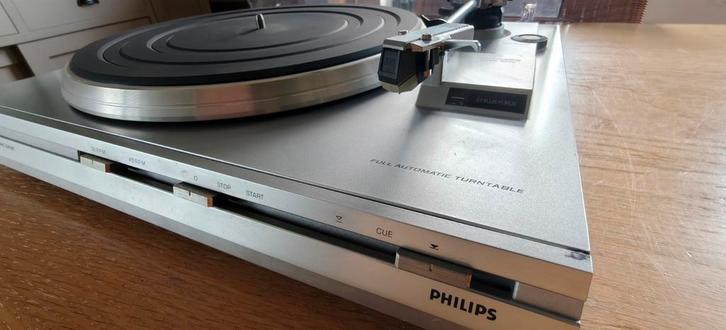Philips F7212 Platenspeler - Synchro Drive, Audio, Tv en Foto, Platenspelers, Gebruikt, Platenspeler, Philips, Automatisch, Ophalen of Verzenden