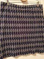 Susskind rok met pied-de-poule motief - Maat XL, Zwart, Maat 46/48 (XL) of groter, Ophalen of Verzenden, Zo goed als nieuw