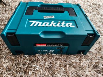 Makita DHP483ZJ 18V accu klopboormachine in MBox beschikbaar voor biedingen