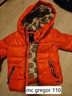 McGregor Winterjas Koraal Maat 110, Gebruikt, McGregor, Jongen of Meisje, Ophalen of Verzenden