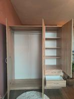 Ruime kledingkast, Huis en Inrichting, Kasten | Kledingkasten, Ophalen, 100 tot 150 cm, 100 tot 150 cm, Eikenhout