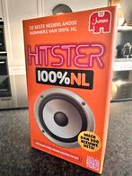 Hitster 100% NL, Hobby en Vrije tijd, Gezelschapsspellen | Bordspellen, Ophalen of Verzenden, Zo goed als nieuw