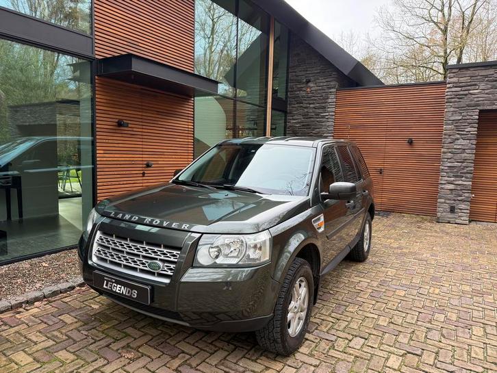 Land Rover Freelander 2.2 TD4 2008 (Euro 4, grijskenteken), Auto's, Bestelauto's, Bedrijf, Te koop, 4x4, ABS, Airbags, Airconditioning