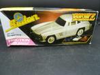 Blikken auto Sedan Benz 1956 frictiemotor en geluid, Antiek en Kunst, Ophalen of Verzenden