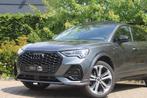 Audi Q3 Sportback 45 TFSI e 3x S-Line | Panoramadak | Sfeerv, Zwart, 150 pk, Origineel Nederlands, Nieuw
