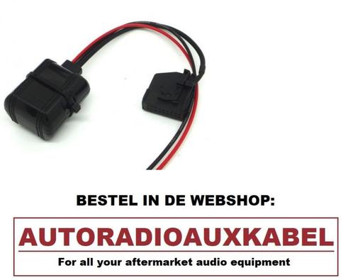 Vw Golf Eos Passat Polo Caddy Aux Mfd Mfd2 Bluetooth Aux Mp3, Auto diversen, Overige Auto diversen, Ophalen of Verzenden