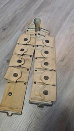 US pre WW2 nine cell cartridge Belt M1903 Springfield / M1, Ophalen of Verzenden, Landmacht, Amerika