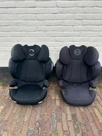 2 cybex solution autostoelen, Kinderen en Baby's, Autostoeltjes, Verstelbare rugleuning, 15 t/m 36 kg, Zo goed als nieuw, Isofix