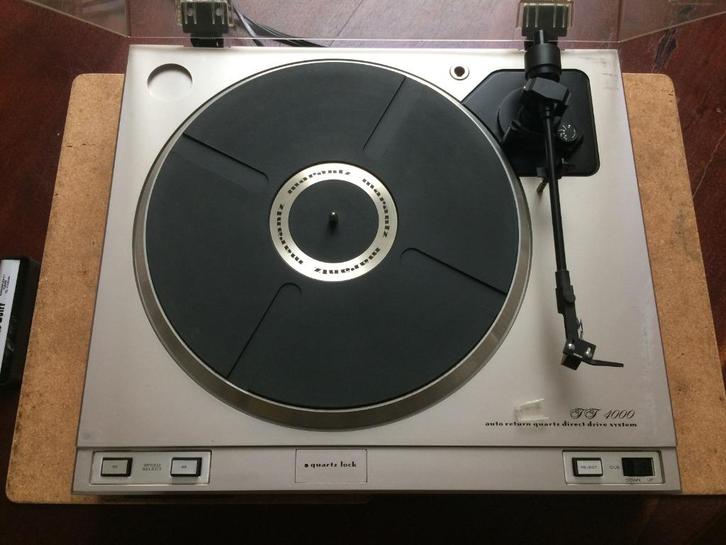 Marantz TT4000 Quartz direct drive, Audio, Tv en Foto, Platenspelers, Refurbished, Platenspeler, Overige merken, Automatisch, Ophalen