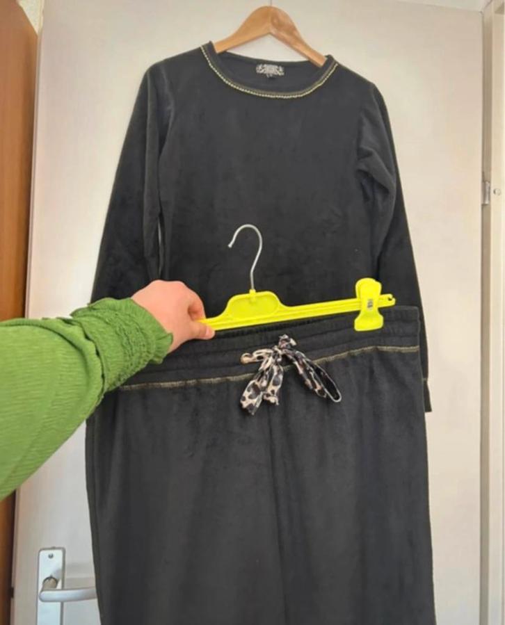 Dames huispak merk PB with Love maat 38/40 - als nieuw, Kleding | Dames, Huispakken, Zo goed als nieuw, Maat 38/40 (M), Zwart