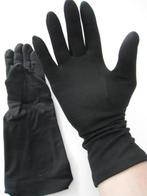 Dameshandshoenen, stof, zwart, maat 7 3/4, nooit gebruikt, Kleding | Dames, Mutsen, Sjaals en Handschoenen, Ophalen of Verzenden