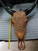 Te koop mooie stieren schedel bruin, Ophalen, Nieuw