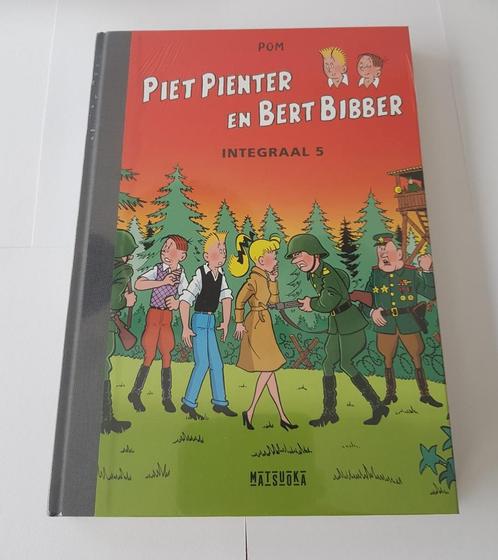 Piet Pienter & Bert Bibber - Luxe Integraal 5 HC linnen rug, Boeken, Stripboeken, Nieuw, Eén stripboek, Ophalen of Verzenden