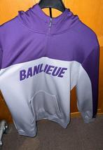 Banlieue trainingspak, Maat 56/58 (XL), Banlieue, Ophalen, Paars