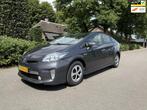 Toyota Prius 1.8 Plug-in navi, stoelver. leder, Euro 5, Zwart, Leder en Stof, Prius