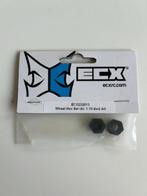 ECX ECX232013 Wheel Hex Set (2) 1:10 4WD All rc auto, Ophalen of Verzenden, Nieuw, Overige schalen, Elektro