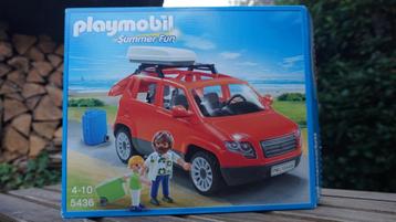 Playmobil Auto Summer Fun 5436 + extra setje!! beschikbaar voor biedingen