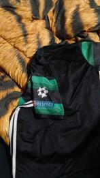 Feyenoord shirt, Maat 48/50 (M), Zwart, Ophalen of Verzenden, Zo goed als nieuw