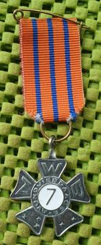 Medaille: Avondvierdaagse NWB : 7. Nederlandse wandel bond, Ophalen of Verzenden, Overige materialen, Nederland