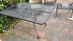 kettler strekmetaal tuintafel 145 x 90 cm, Tuin en Terras, Tuintafels, Ophalen, Gebruikt, Rechthoekig, Metaal