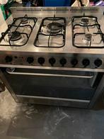 Mooie gasfornuis met oven van het merk Etna, Witgoed en Apparatuur, Fornuizen, 5 kookzones of meer, 90 tot 95 cm, Ophalen of Verzenden