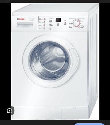 Bosch wasmachine gratis beschikbaar voor biedingen