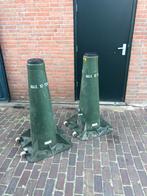 10 ton steun set daf Ya reo gmc nekaf jeep Unimog munga, Nederland, Ophalen of Verzenden, Landmacht