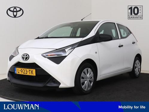 Toyota Aygo 1.0 VVT-i x-fun, Auto's, Toyota, Bedrijf, Lease, Persoonlijke lening, Aygo, ABS, Airbags, Airconditioning, Alarm, Bluetooth