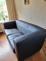 Leren bank 2,5 zits, Huis en Inrichting, Banken | Bankstellen, Ophalen, Gebruikt, 150 tot 200 cm, Tweepersoons