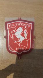 FC Twente embleem, Ophalen of Verzenden, Nieuw, F.C. Twente, Vaantje of Sjaal