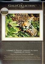 Cado aanbieding dimensions borduurpakket leopard in repose, Ophalen of Verzenden, Nieuw, Handborduren, Borduurpakket