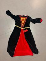 Vampier kostuum - 122-128, Ophalen of Verzenden, Zo goed als nieuw, 122 t/m 128, Meisje