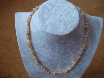 Agaat ketting beschikbaar voor biedingen