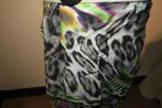 Marccain rok helemaal in print felle kleuren details N5/42, Overige kleuren, Verzenden, Maat 42/44 (L), Zo goed als nieuw