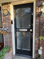 Voordeur inclusief dubbelslot met sleutels, Doe-het-zelf en Verbouw, Deuren en Horren, Ophalen, Gebruikt, 80 tot 100 cm, 200 tot 215 cm