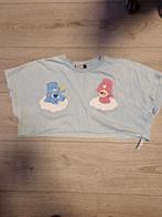 Top maat XS, Kleding | Dames, Tops, Blauw, Ophalen of Verzenden, Zo goed als nieuw, Korte mouw