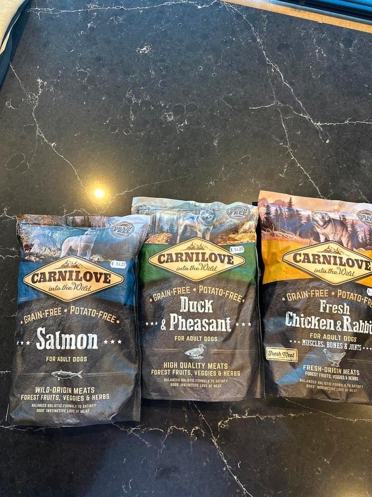 Hondenvoer van carnilove, Dieren en Toebehoren, Dierenvoeding, Hond, Ophalen of Verzenden