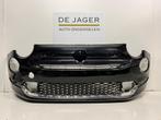 FIAT 500 FACELIFT VOORBUMPER BUMPER + GRILL 735619491 2015-, Info@fabrikant.eu, Voor, Ophalen of Verzenden, Bumper