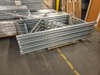 Palletstelling magazijnstelling rekken set 19,62mtr. koopje, Ophalen