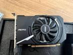 Graphics card - geforce gt 1030 aero itx 2gd4 oc, Computers en Software, Videokaarten, PCI-Express 3, Ophalen of Verzenden, Zo goed als nieuw