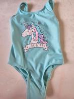 Badpak unicorn meisje maat 92, Meisje, Badpak, Ophalen of Verzenden, Zo goed als nieuw