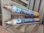 2 x Alcojet CO-2 cilinders, Ophalen of Verzenden, Gebruikt