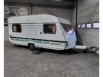 Chateau Calista 450 CT / Enkele bedden / Rondzit / Mover, Caravans en Kamperen, Caravans, Chateau, Rondzit, Bedrijf, 750 - 1000 kg