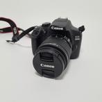 Canon EOS 1300D Camera met 18-55mm Objectief, Audio, Tv en Foto, Videocamera's Digitaal, Full HD, Gebruikt, Canon, 20x of meer